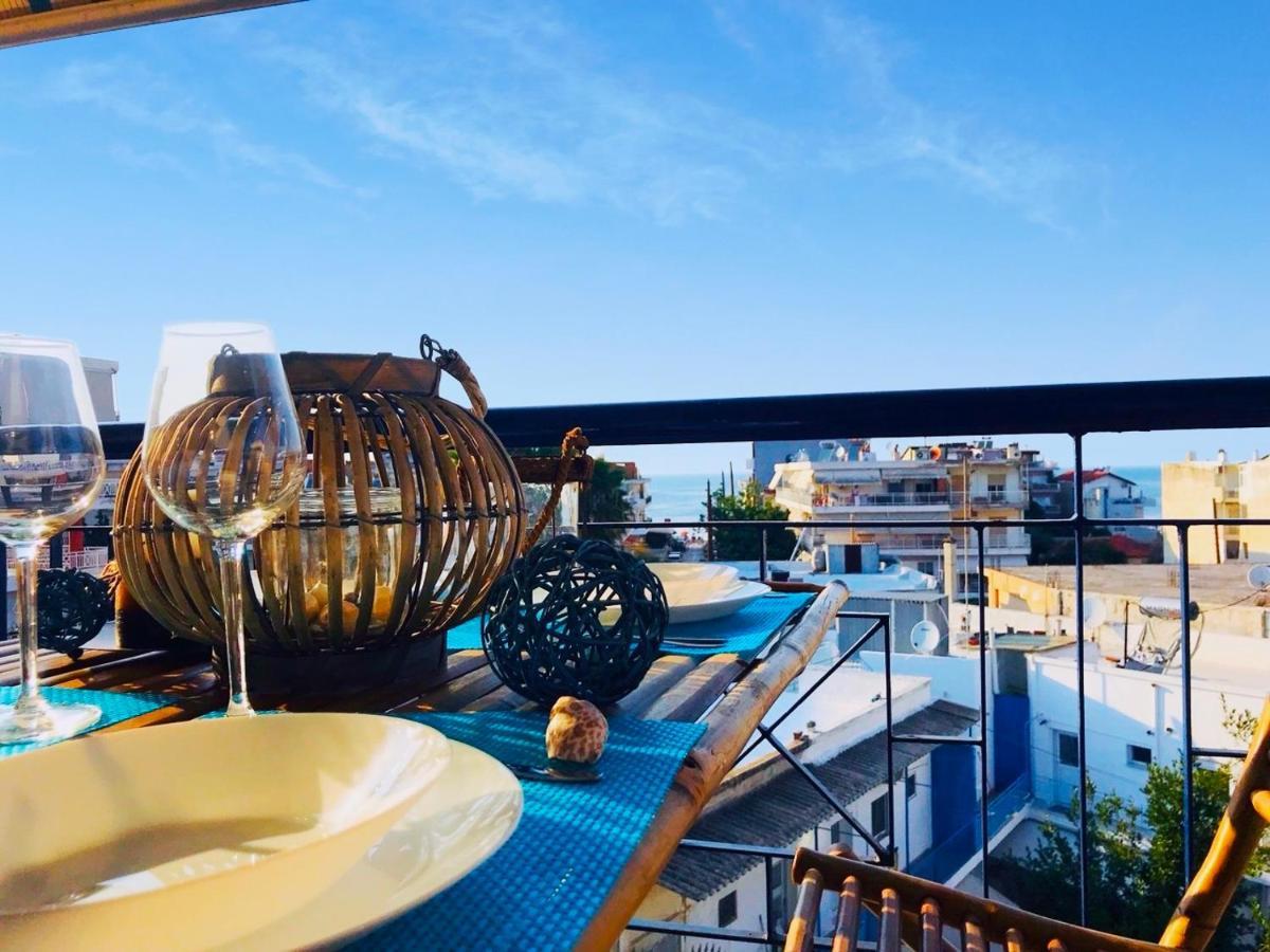 Mediterranean Stars 1 Apartment Peraía Buitenkant foto