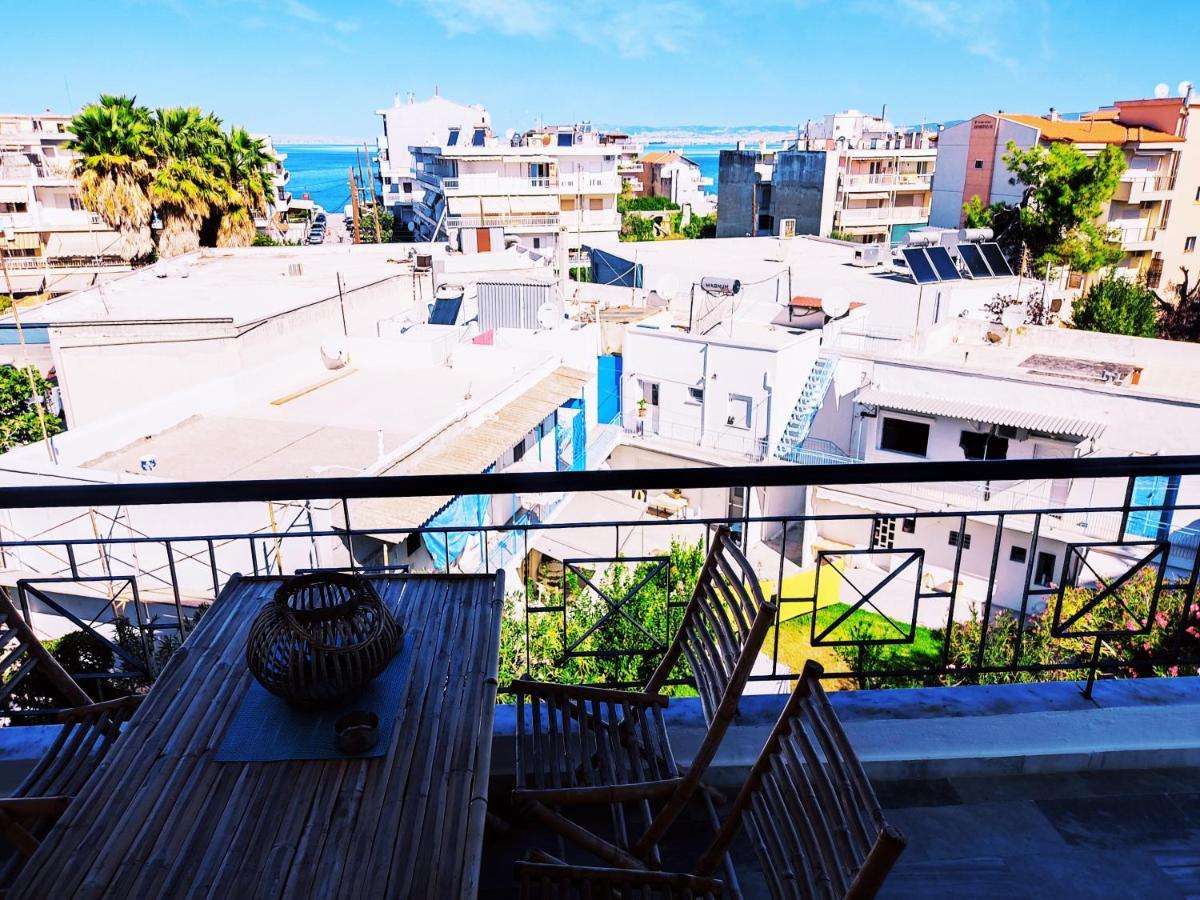 Mediterranean Stars 1 Apartment Peraía Buitenkant foto