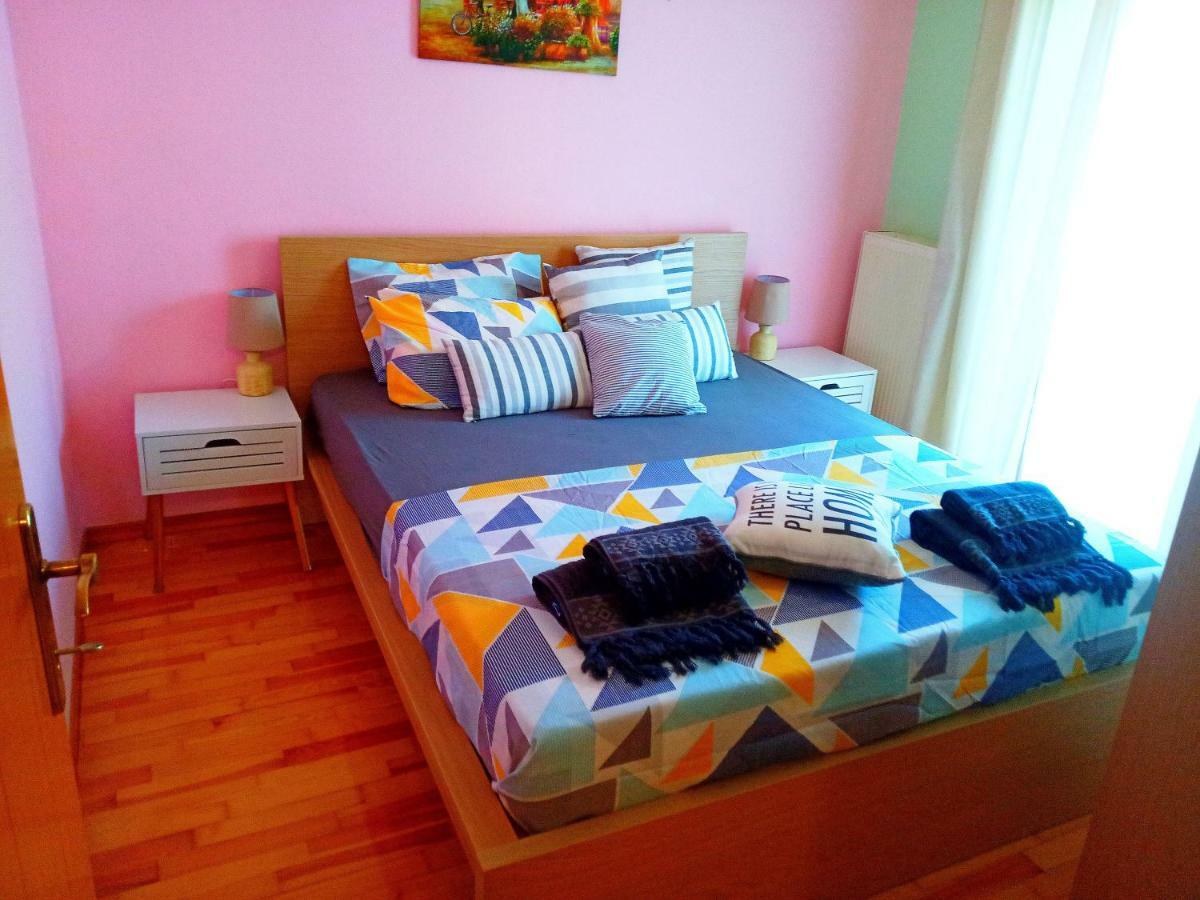 Mediterranean Stars 1 Apartment Peraía Buitenkant foto